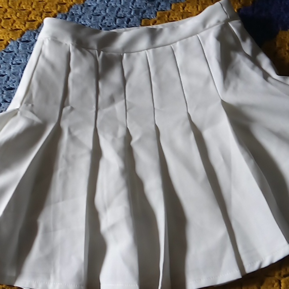 Shein Petite xxs pleated skirt